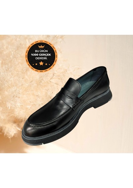 MO-385 Erkek Rahat Kaymaz Hakiki Deri Klasik Ayakkabı fiyatları