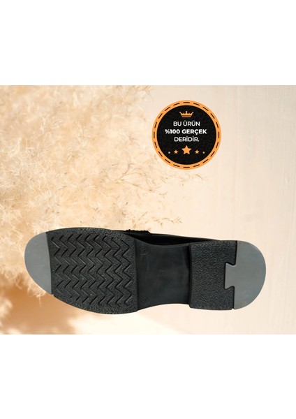 MO-385 Erkek Rahat Kaymaz Hakiki Deri Klasik Ayakkabı modelleri