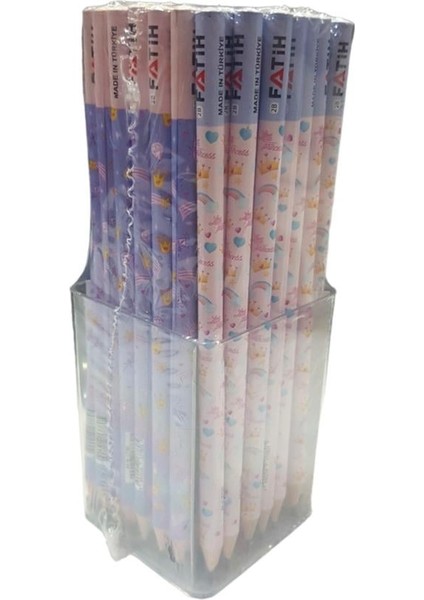 Fatih Kurşun Kalem Prenses - 72'li Paket