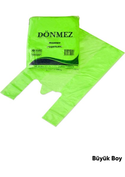 Hışır Renkli Atlet Poşet Büyük Boy 1 kg