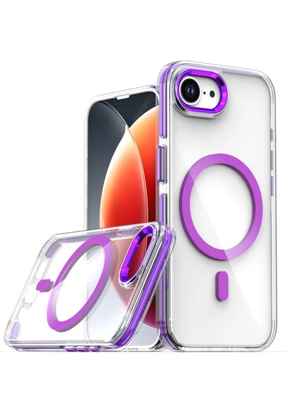 Zengezur Joko Iphone 16E Bella Magsafe Kapak - Derin Mor