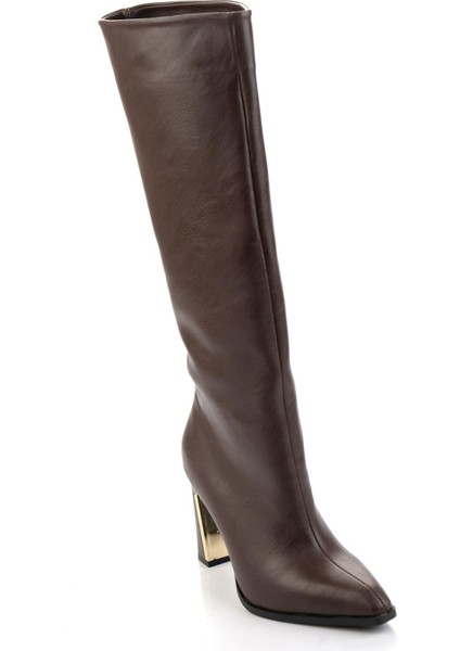 Kahve Kadın Çizme K03565090609 fiyatları