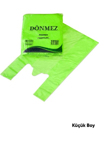 Hışır Renkli Atlet Poşet Orta Boy 1 kg