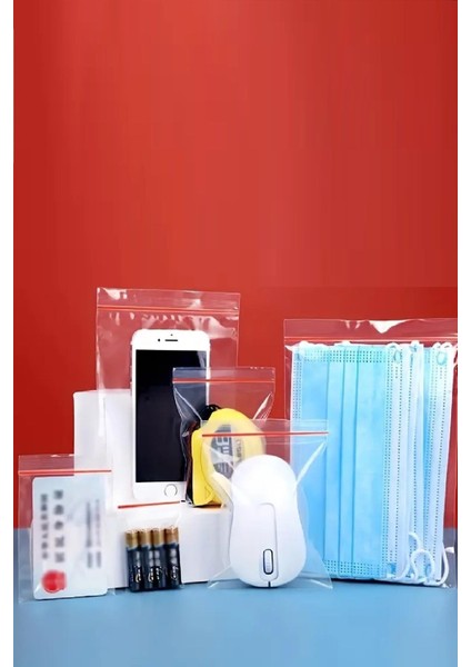 26X36 cm Kilitli Poşet 50'li modelleri