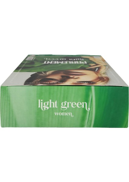 Parlement Light Green Bayan Parfüm 50ML +150 ml Deodorant Set fırsatları