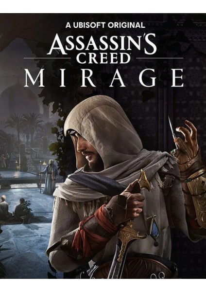 Assassin’s Creed Mirage Ps4 Ps5 (Dijital Ürün)