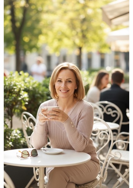 Kadın Kışlık Anne Kazak V Yaka Pamuklu Kardelen Örme Esnek Rahat Kesim Tam Kalıp fiyatları