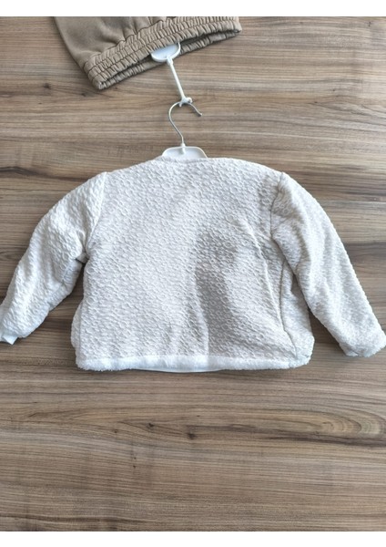 Laura Baby Çiçek Dalı Nakışlı 3 Lü Kız Takım