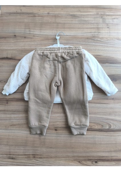 Laura Baby Çiçek Dalı Nakışlı 3 Lü Kız Takım