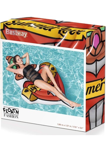 Deniz Yatağı Yaz Aşkı Dövmeli - 43265 (Lisinya)