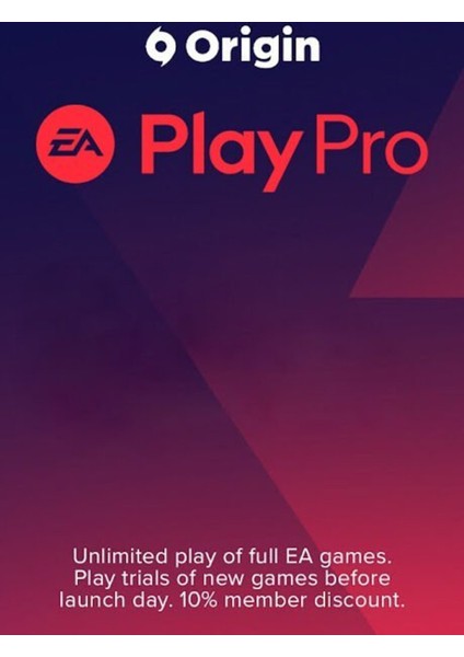 Ea Play Ps4 – Ps5 (Dijital Ürün)