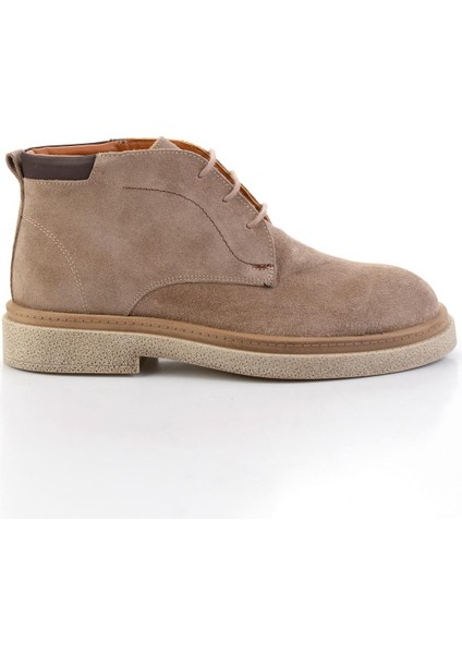 Kum Hakiki Deri Erkek Bot & Bootie E02597000902