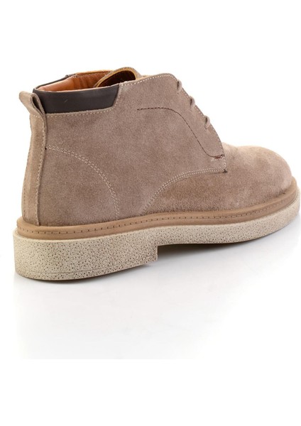 Kum Hakiki Deri Erkek Bot & Bootie E02597000902 modelleri
