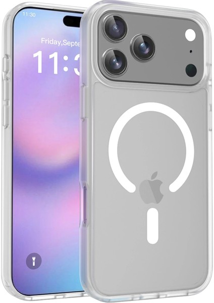 Zengezur Joko Apple Iphone 17 Pro Max Jota Magsafe Kapak - Şeffaf