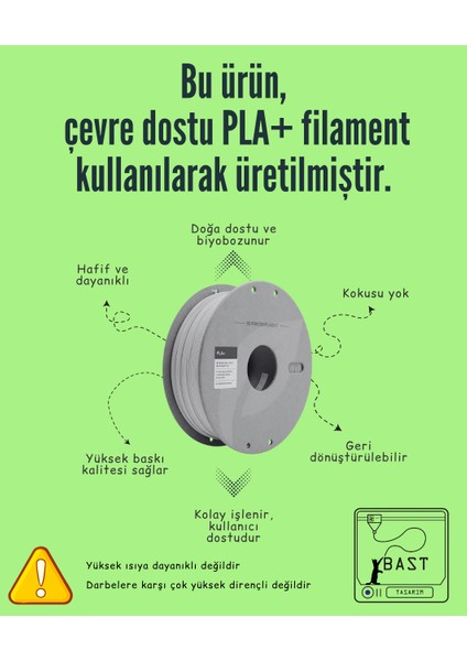 Bast Tasarım Spirava – 3D Yazıcı Üretimi Kıvrımlı Spiral Formlu Turkuaz Vazo (24 Cm, Modern Masa, Salon ve Ofis Dekorasyonu Için Özgün ve Estetik Dekoratif Aksesuar) modelleri