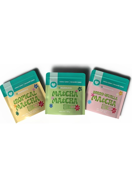 Matcha Tozu 3'lü Paket