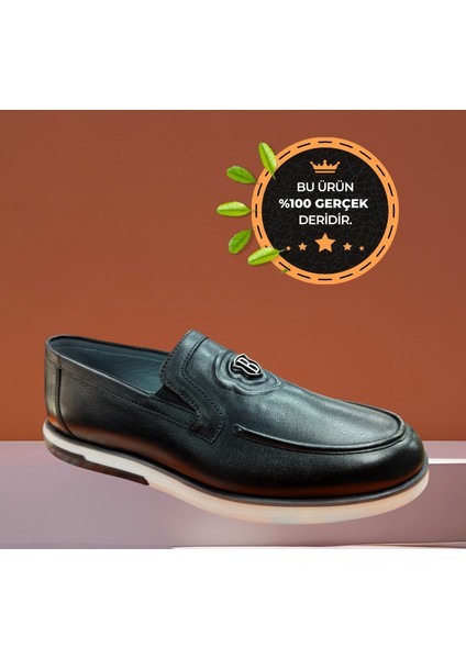 NB-5288 Erkek Hakiki Deri Rahat Klasik Ayakkabı