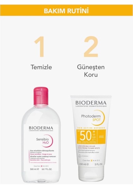 Bioderma Photoderm Spot SPF50+ Yüksek Korumalı Yüz ve Vücut Güneş Kremi 150 ml modelleri