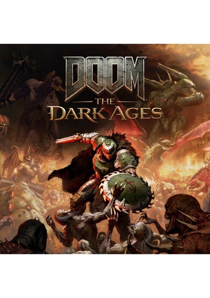 Doom Dark Ages Ps5 (Dijital Ürün)
