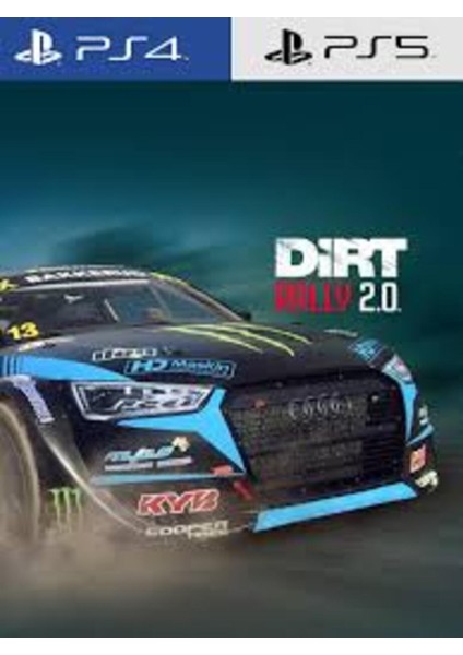 Dirt Rally 2.0 Ps4 Ps5 (Dijital Ürün)