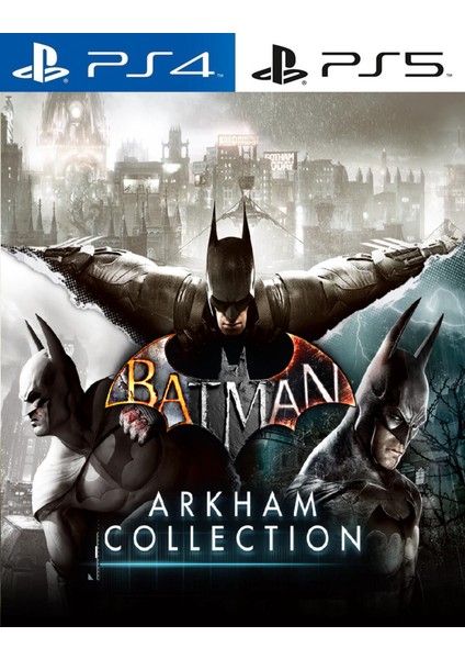 Batman: Arkham Collection Ps4 Ps5 (Dijital Ürün)
