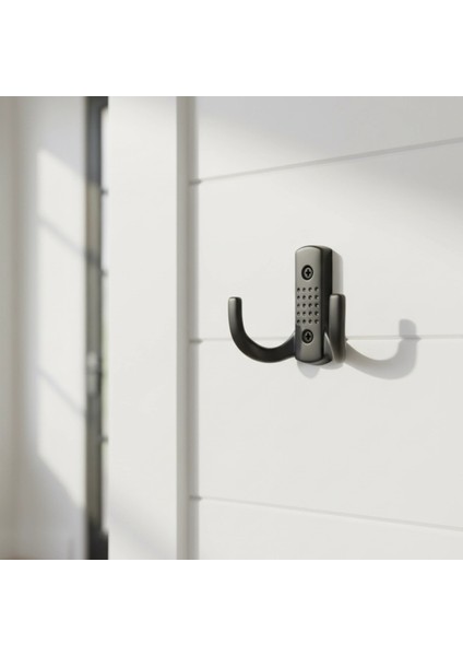 Noktalı Metal Askı Şık Portmanto Askılık Dolap Mobilya Askısı (Vidalar Dahil) fiyatları
