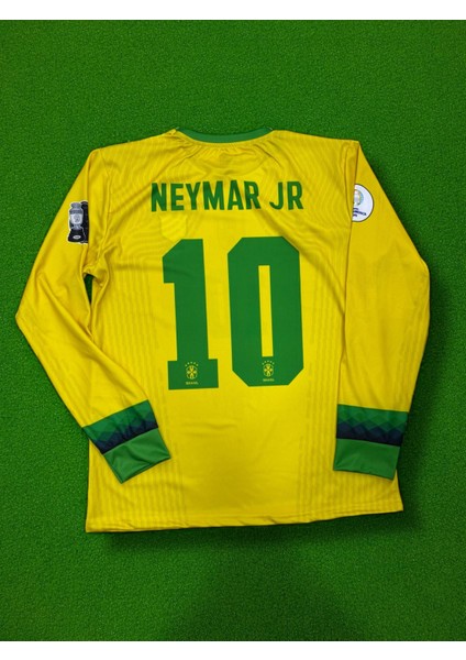 2021 Yarı Final Brezilya Neymar Uzun Kollu Forma