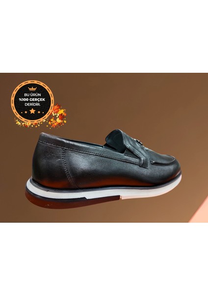 NB-5288 Erkek Hakiki Deri Rahat Klasik Ayakkabı indirimleri