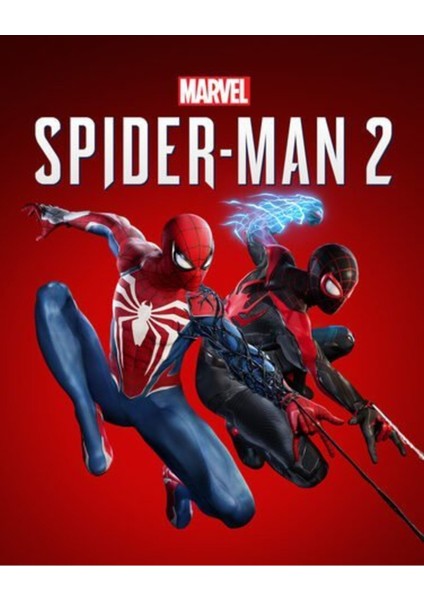 Marvel’s Spider-Man 2 Ps5 (Dijital Ürün)