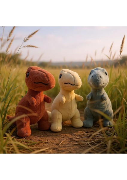 Dinozor Peluş Oyuncak modelleri