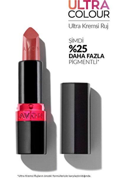 Ultra Kremsi Ruj Pout Nemlendirici Etkiyle Renkli Stick 4 g Güneş Koruması SPF 15 modelleri
