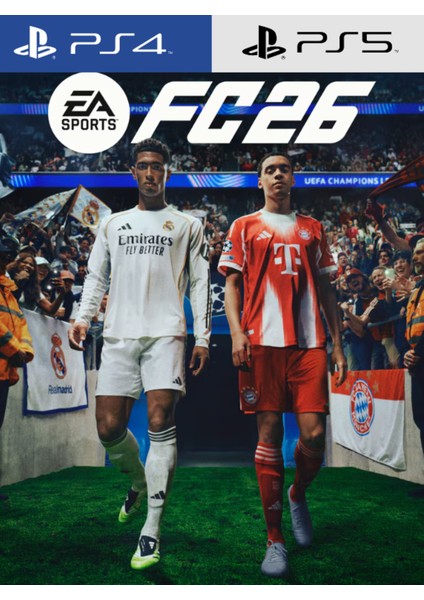 Ea Sports Fc 26 Fifa 26| Ps4 – Ps5 (Dijital Teslimat) (Dijital Ürün)