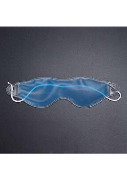 Soğuk Sıcak Jel Göz Terapi Maskesi Onarıcı Etki Tüm Cilt Tipleri İçin 24 cm