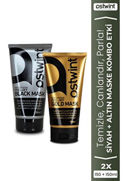 Gold Yüz Maskesi Tüm Cilt Tipleri İçin Siyah Nokta Temizliği 150 ml Jel Formunda fırsatları