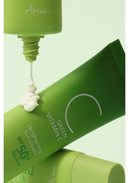 Green Vitamin C Brightening Sun Cream 50ML - C Vitamini & Niasinamid Güneş Kremi fiyatları