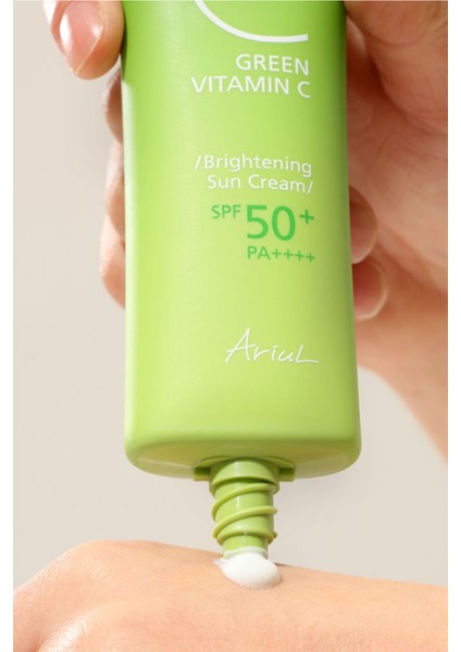 Green Vitamin C Brightening Sun Cream 50ML - C Vitamini & Niasinamid Güneş Kremi indirimleri