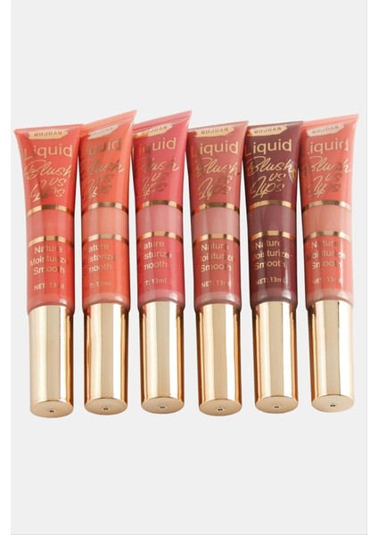 Zengezur Müjgan Matte Profosyonel Süngerli Likit Allık-6