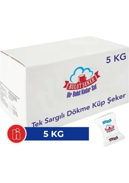 Tek Sargılı Küp Şeker 5 kg