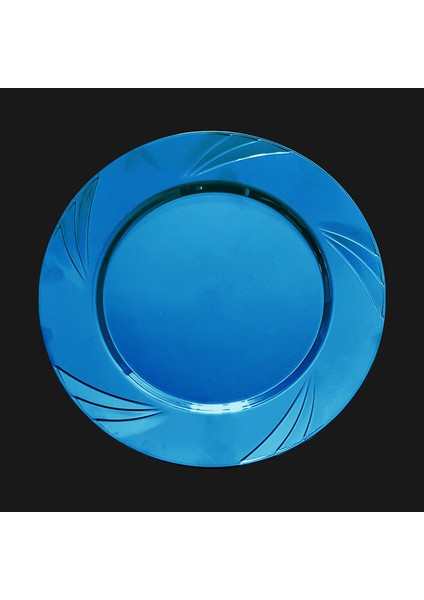 Party Tabak 9 Inc 6'lı Bebe Mavisi