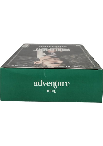 Parlement Adventure Yeşil Erkek Parfüm 50ML +150 ml Deodorant Set modelleri
