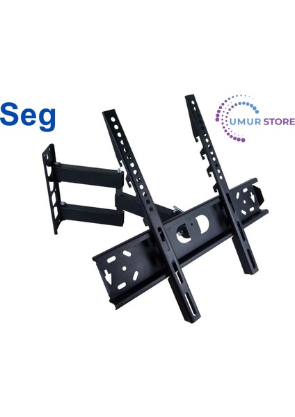 55SRB900 55” UHD Tivo Smart Uydu Alıcılı 32-55 Inç Tek Kollu Hareketli LCD LED Tv Duvar Askı Aparatı