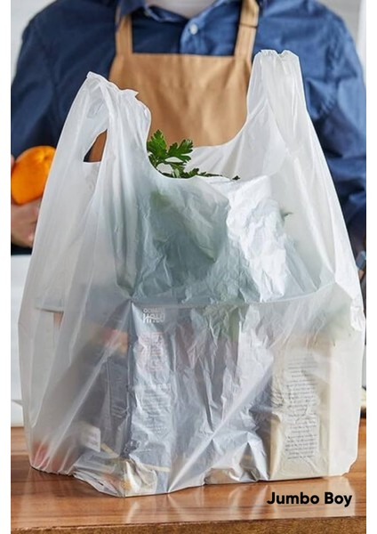 Hışır Atlet Poşet Jumbo Boy 1 kg