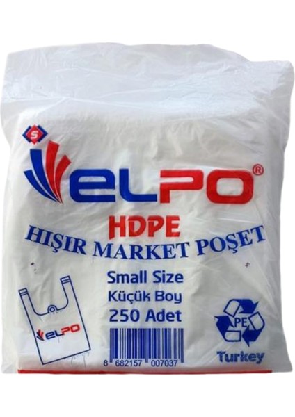 Hışır Market Poşet 2000'LI