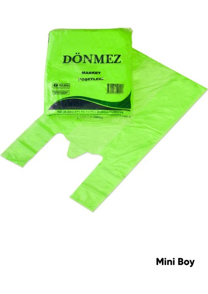 Hışır Renkli Atlet Poşet Mini Boy 1 kg modelleri