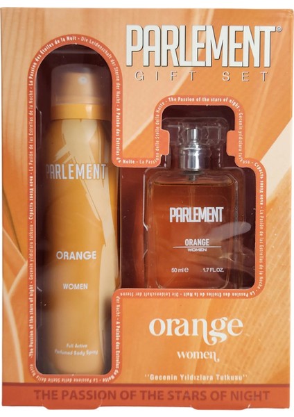 Parlement Orange Kadın Parfüm 60 ml Deodorant 150 ml Set