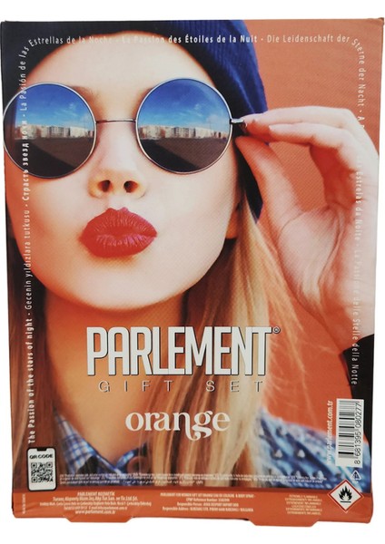 Parlement Orange Kadın Parfüm 60 ml Deodorant 150 ml Set fiyatları