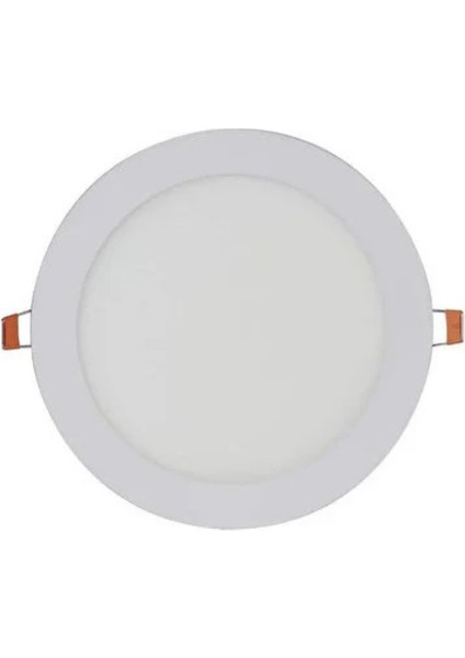 12W Sıva Altı Yuvarlak LED Panel – 3200K, 720 Lümen, 220-240V, Yerli Üretim fiyatları