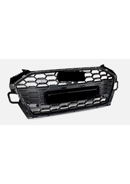 Audı S4 Panjur Krom Siyah 2020-2023 (S Line Tampon Uyumlu) fiyatları