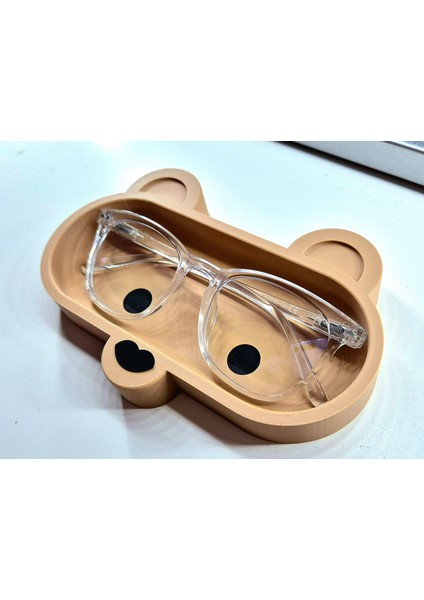 Sevimli Ayıcık Gözlük Tutucu – Dekoratif Gözlük Aksesuarı fiyatları