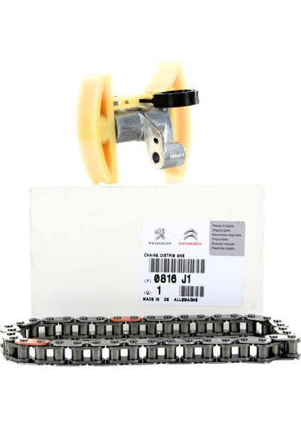 Eksantrik Zincir Seti 2 Parça 0816J1 / Berlingo C3 C4 C5 Jumpy 206 207 3008 307 308 407 5008 Partner